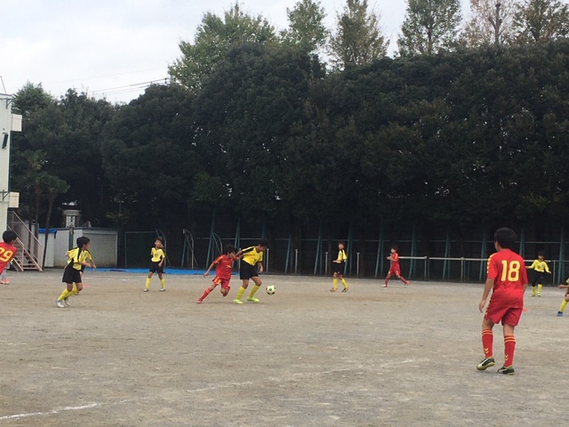 ニュース ジュニア ５年生練習試合 11 3 4 Inac神戸 レオネッサ