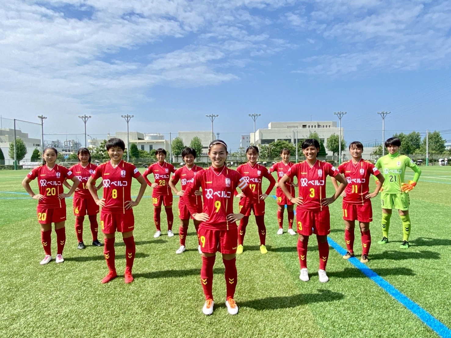 Finash Football Inac神戸レオンチーナ 関西女子サッカーリーグ1部を優勝