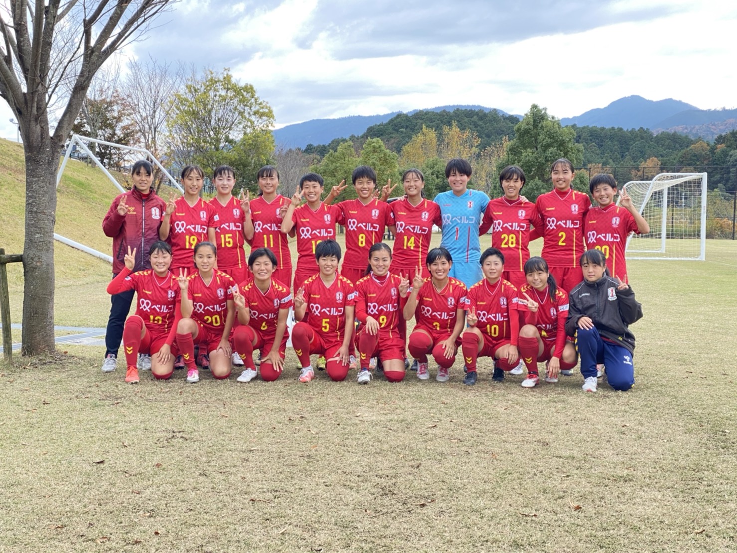 ニュース Inac神戸レオンチーナ 関西女子サッカーリーグ１部 最終節 試合結果 Inac神戸 レオネッサ
