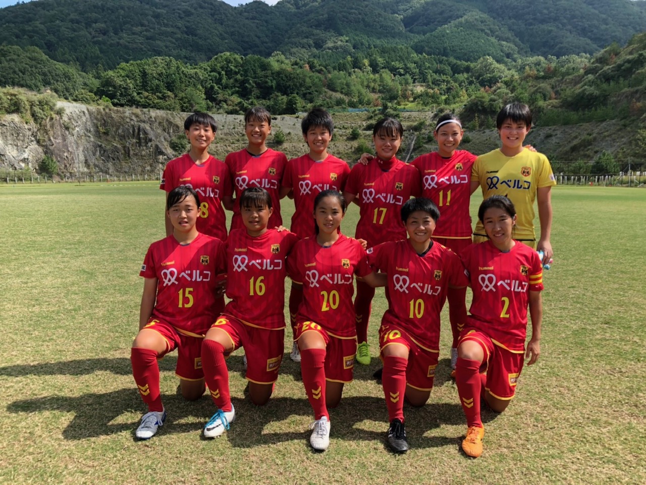 Finash Football Inac神戸レオンチーナ 関西女子サッカーリーグ1部 第８節 試合結果