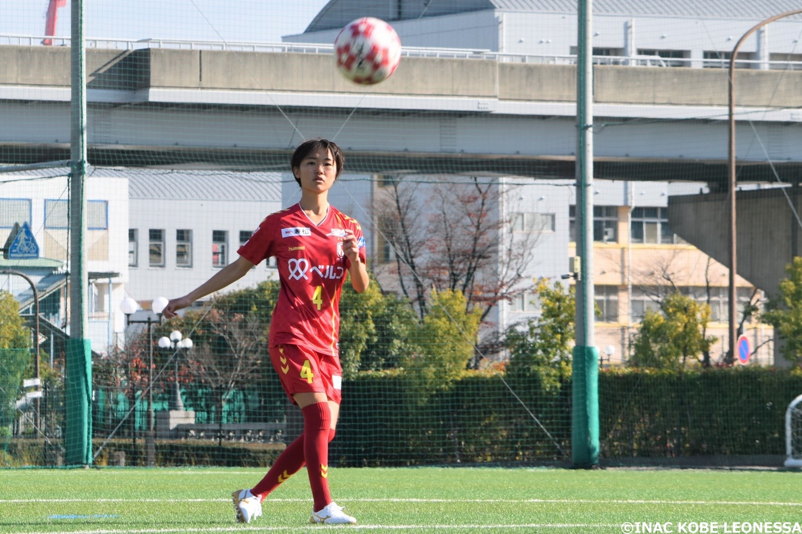 ニュース Df牛島理子 選手 契約更新のお知らせ Inac神戸 レオネッサ