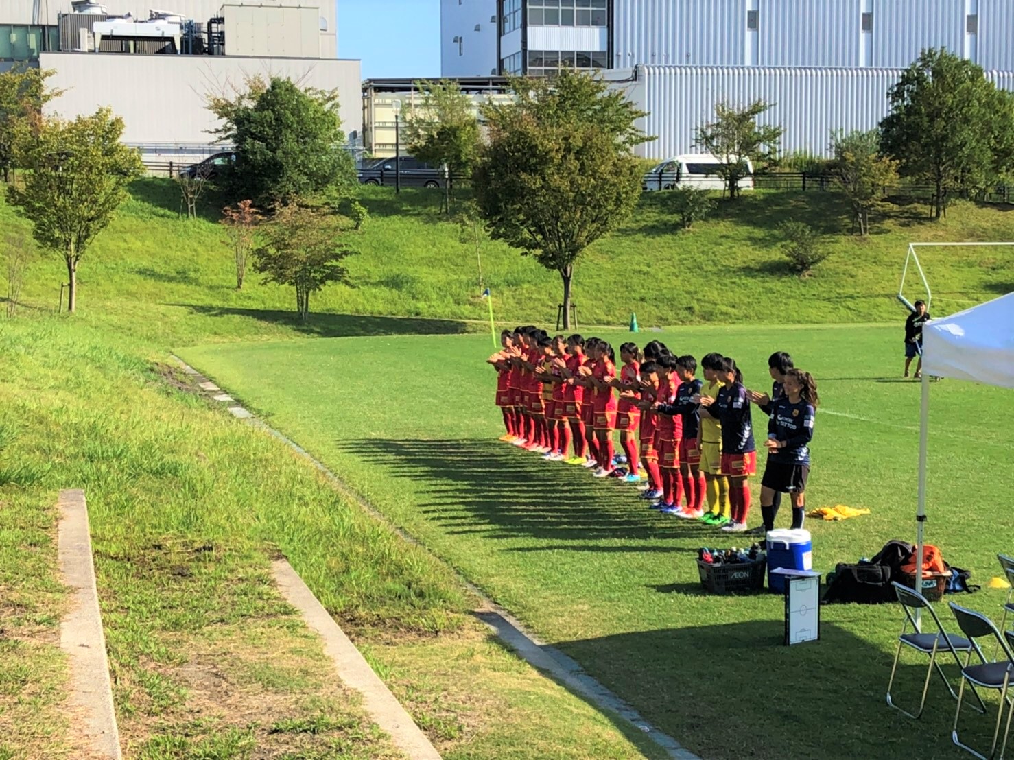 ニュース Inac神戸レオンチーナ 関西女子サッカーリーグ1部を優勝 Inac神戸 レオネッサ
