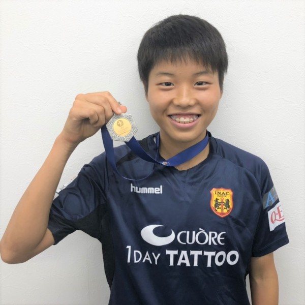 ニュース 天野紗選手 Afc U16女子選手権タイ19優勝報告会を行いました Inac神戸 レオネッサ